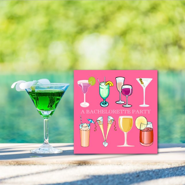 Inbjudan till Bachelorette-partiet (Skapare uppladdad)