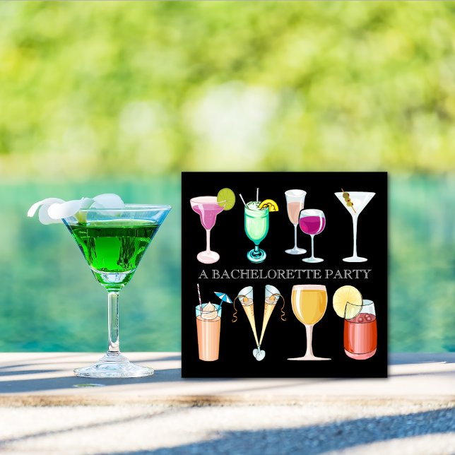 Inbjudan till Bachelorette-partiet (Skapare uppladdad)