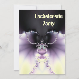 Inbjudan till Bachelorette-partiet