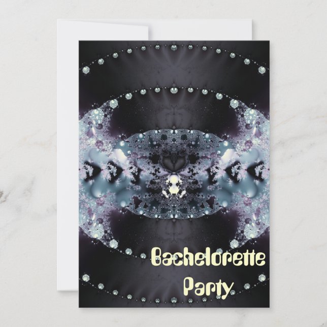 Inbjudan till Bachelorette-partiet (Framsida)