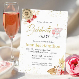 Inbjudan till Bachelorette-partiet | Vattenfärg Bo