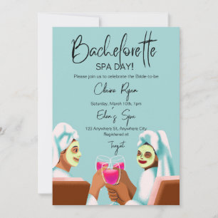 Inbjudan till Bachelorette Spa Day
