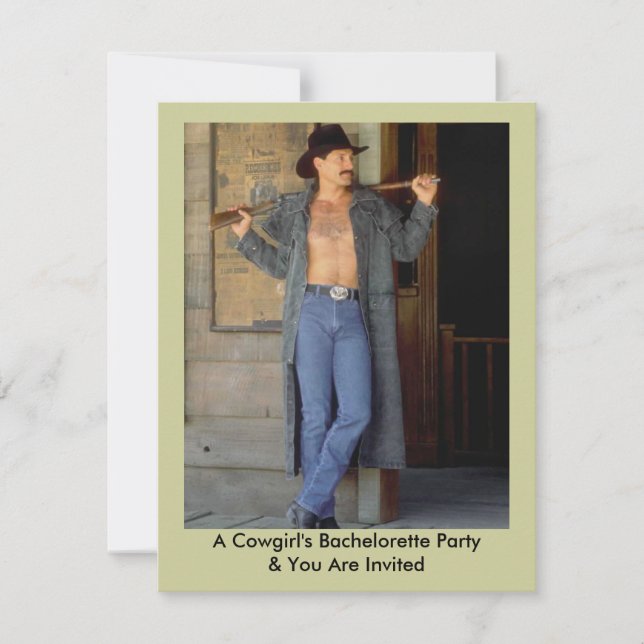 Inbjudan till Bachelorette's bachelorette Party Do (Framsida)