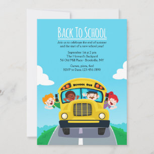 Inbjudan till back to school