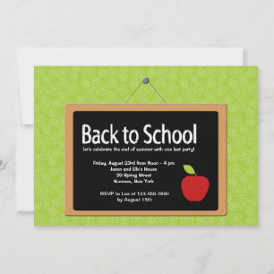 Inbjudan till Back to school Blackboard