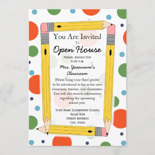 Inbjudan till Back to school Open House