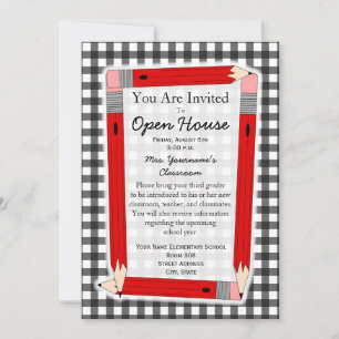 Inbjudan till Back to school Open House