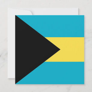 Inbjudan till Bahamas-Flagga