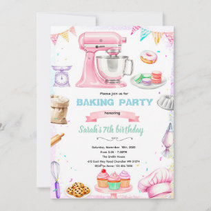 Inbjudan till baktema-fest