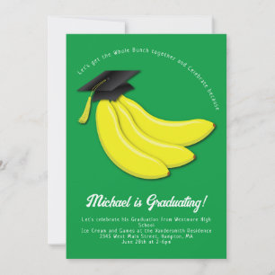 Inbjudan till Banana Studentfest