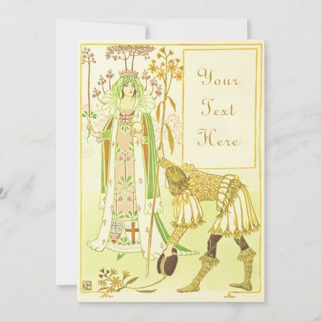 Inbjudan till barns födelsedag (Framsida)