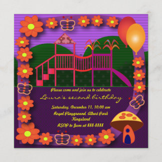 Inbjudan till Barns födelsedag:037: Spel två