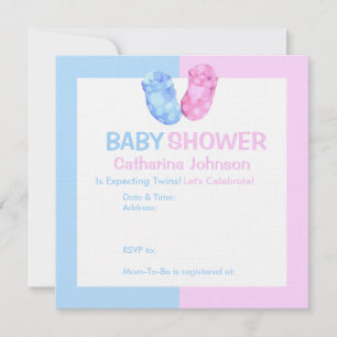 Inbjudan till barnskusprogram i Baby Twillingar Bo