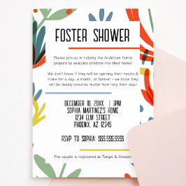 Inbjudan till barnvakt för barn i botaniker