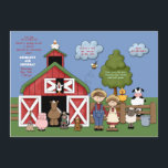 Inbjudan till Barnyard Friends<br><div class="desc">Vad är mer roligt än ett party på en gård? Denna beundransvärda, färgstarka inbjudan ger oss bara en skymt av roligten framför oss. Kortet är enkelt att anpassa med text, teckensnitt, teckensnitt, färg och val av sex papprare typer Inte exakt vad du tittar för? Alla våra produkter kan vara designad...</div>
