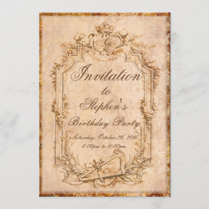 Inbjudan till Baroque-Vintage