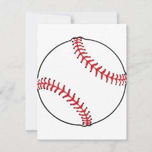 Inbjudan till Baseball Boll