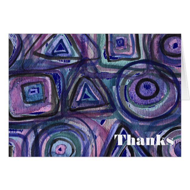 Inbjudan till BASEBALL WATERCOLOR Pub Mitzvah Hälsningskort (Framsidan Horizontal)