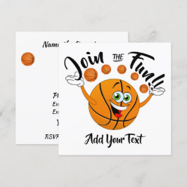 Inbjudan till basketfest