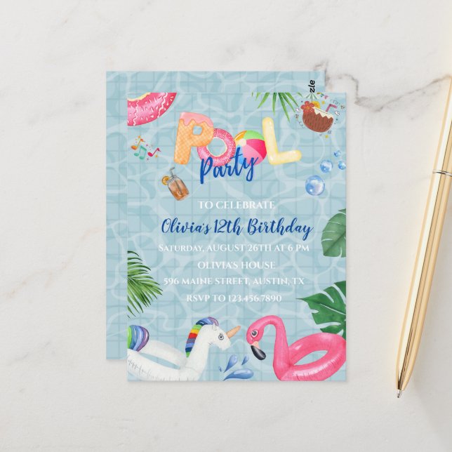 Inbjudan till bassäng-partiet (Fram/Back In Situ)