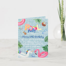 Inbjudan till bassäng-partiet