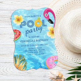 Inbjudan till Bassäng-partiet för sommardagen Roli