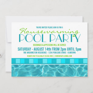 Inbjudan till Bassäng-partiet för uppvärmning av h