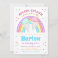 Inbjudan till Bassäng-partiet Snö Cone