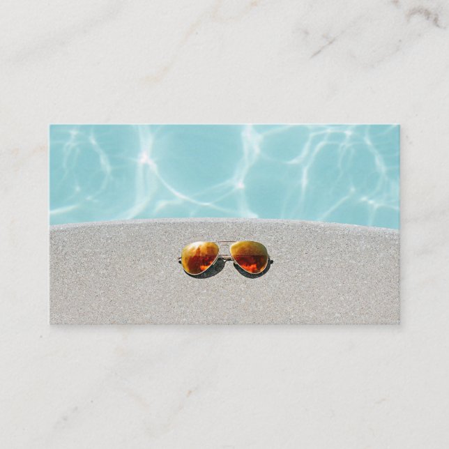 Inbjudan till Bassäng Party Firande samlas (Framsida)