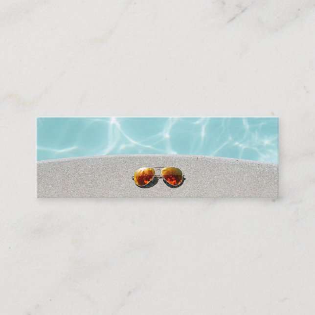 Inbjudan till Bassäng Party Firande samlas (Framsida)