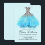 Inbjudan till bat mitzvah Glitter-tryckdiamanter<br><div class="desc">Inbjudan till bat mitzvah Glitter-tryckdiamanter</div>