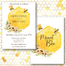 Inbjudan till Be Rustic Wedding