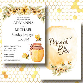 Inbjudan till Be Rustic Wedding