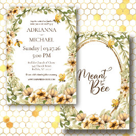 Inbjudan till Be Rustic Wedding