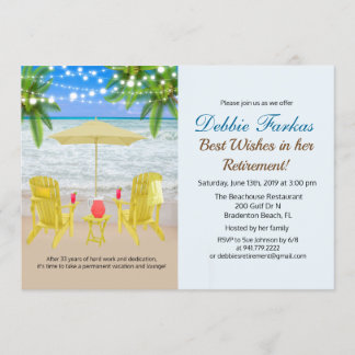 Inbjudan till Beach Thated Pension Lounge-ordföran