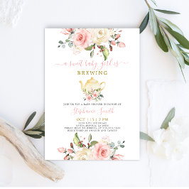 Inbjudan till Bebisjukaren Tea Party