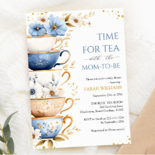 Inbjudan till Bebisjukaren Tea Party
