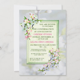 Inbjudan till bekräftelse av körsbärsbekräftelse f