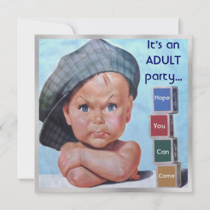 Inbjudan till Beret Baby