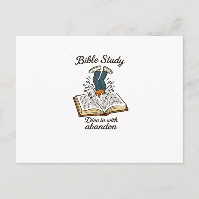 Inbjudan till bibelstudie (Framsida)