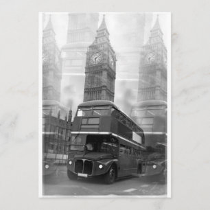 inbjudan till Big Ben & London Red Buss