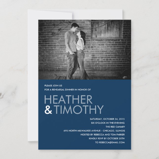 Inbjudan till Bild-Perfektens repetitionsmiddag/du (Framsida)