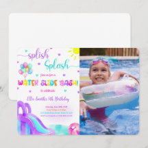 Inbjudan till bildfoto i Vatten