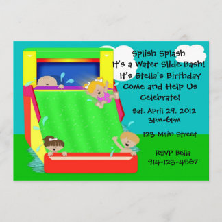 Inbjudan till bildpart i Vatten