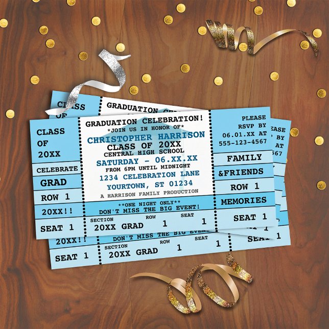 Inbjudan till Biljett-partiet studenten-konsert (Skapare uppladdad)