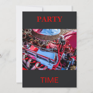 Inbjudan till bilmotorparti