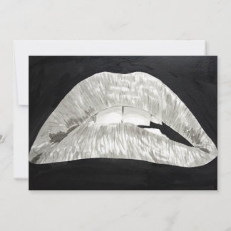 Inbjudan till bitna Läppar