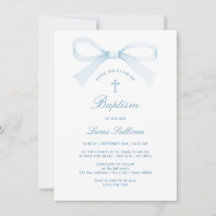 Inbjudan till blått bläddringsfack för vattenfärg