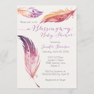 Inbjudan till Blessingway Baby Shower