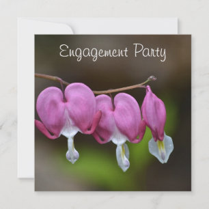 Inbjudan till blödande hjärt- Förlovning